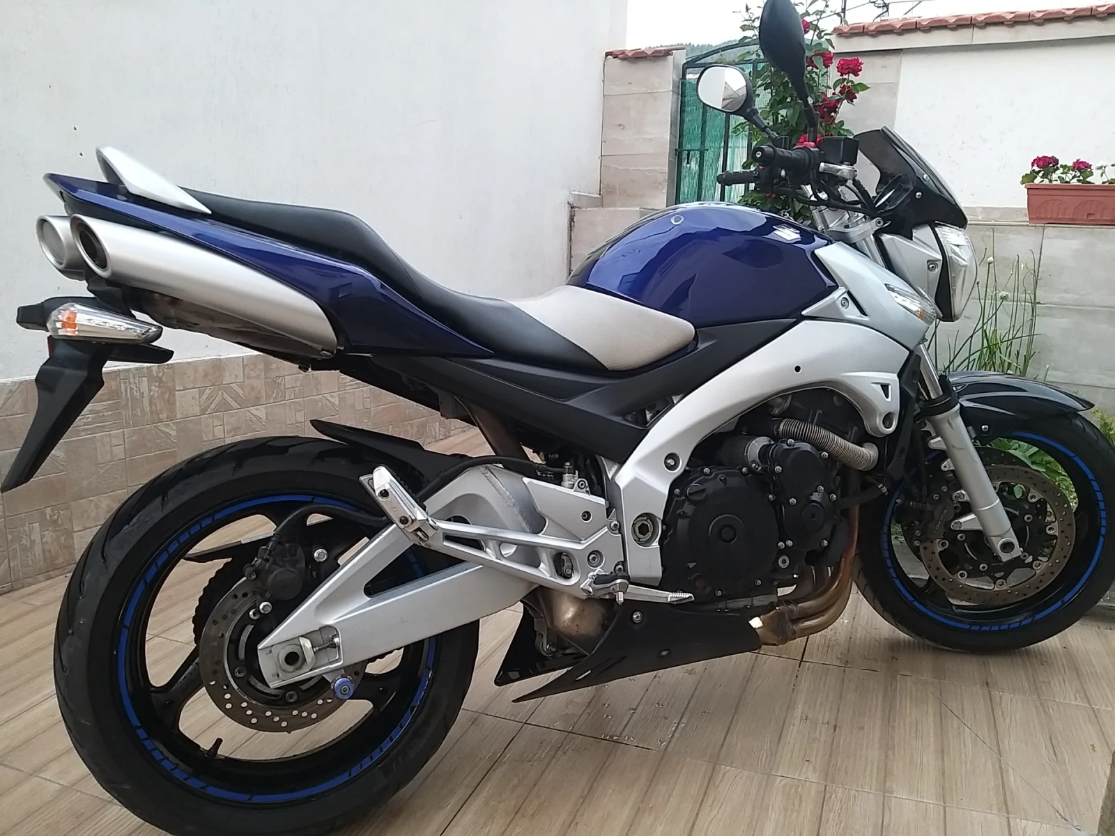 Suzuki Gsr  - изображение 6