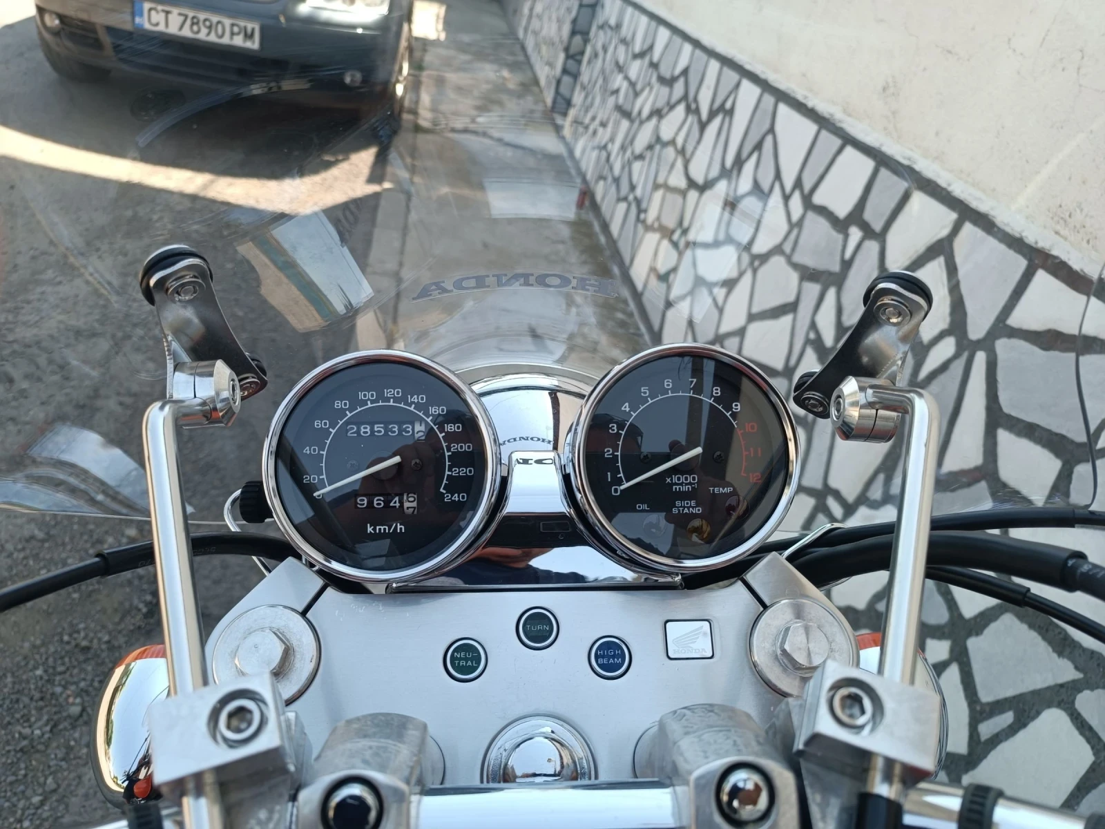 Honda Magna VF 750 C - изображение 9