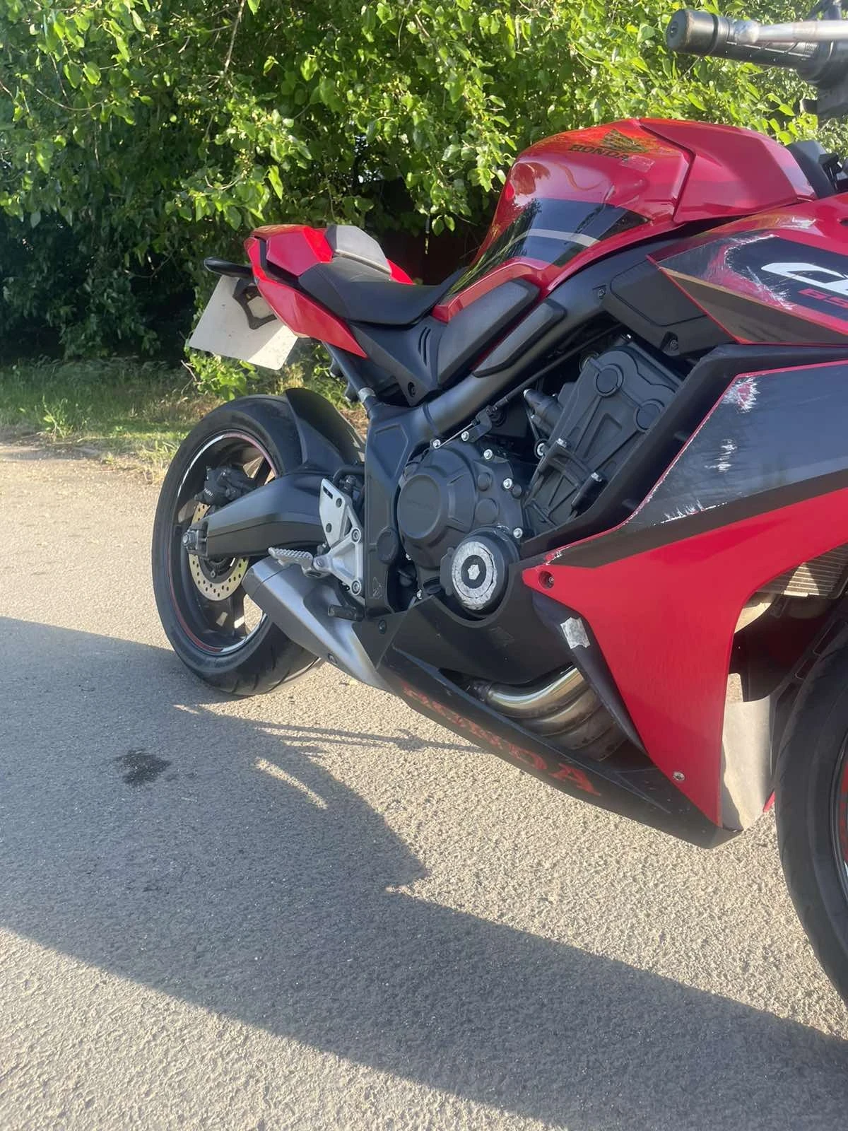 Honda Cbr 650R - изображение 4