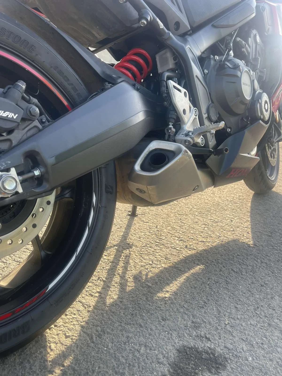 Honda Cbr 650R - изображение 7