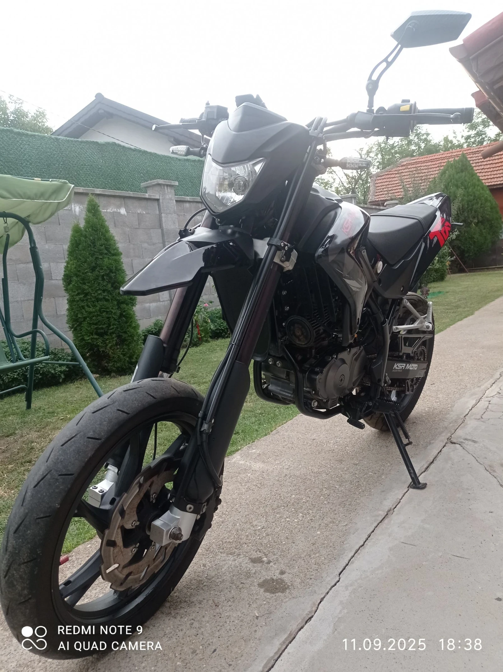 KSR 125  125 - изображение 10