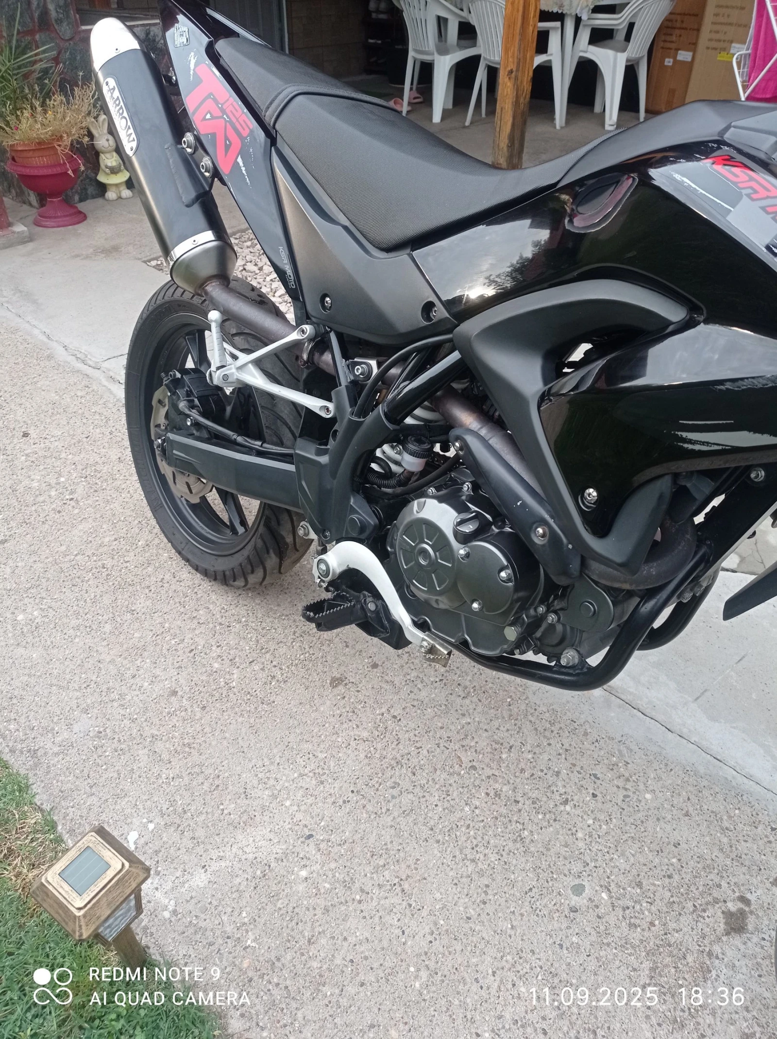 KSR 125  125 - изображение 3