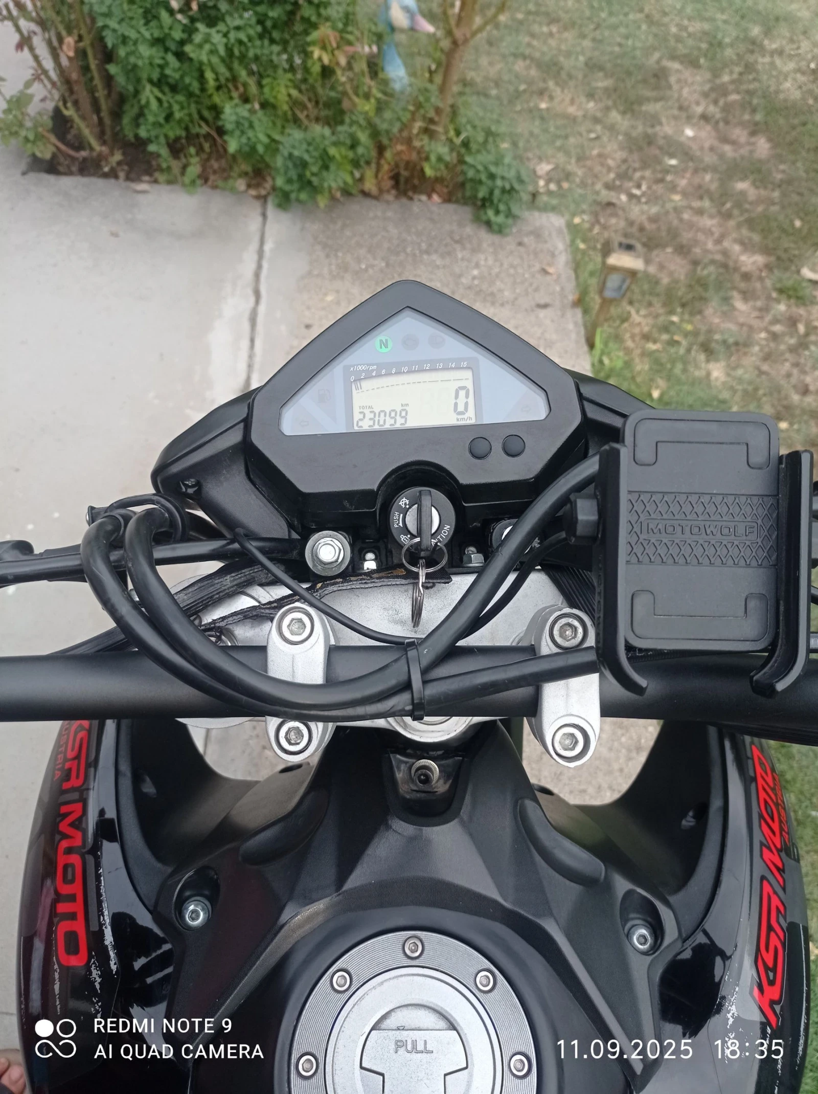 KSR 125  125 - изображение 7