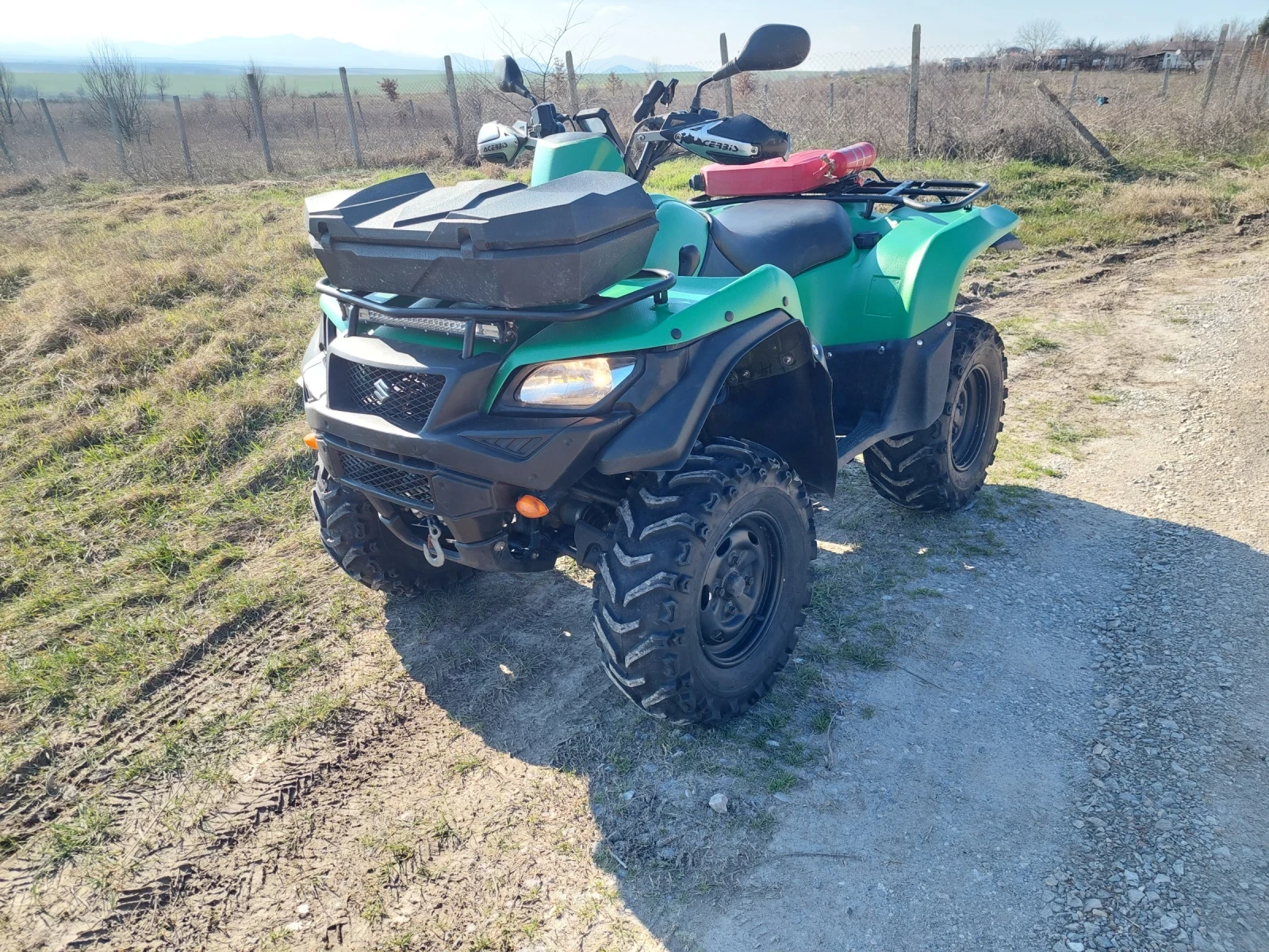 Suzuki KingQuad | Mobile.bg � ����������� 1