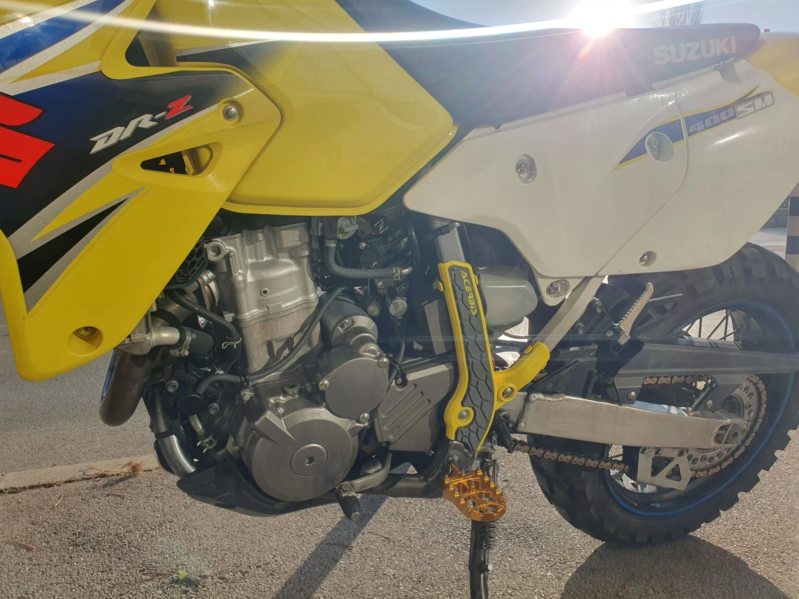 Suzuki DR-Z  - изображение 3