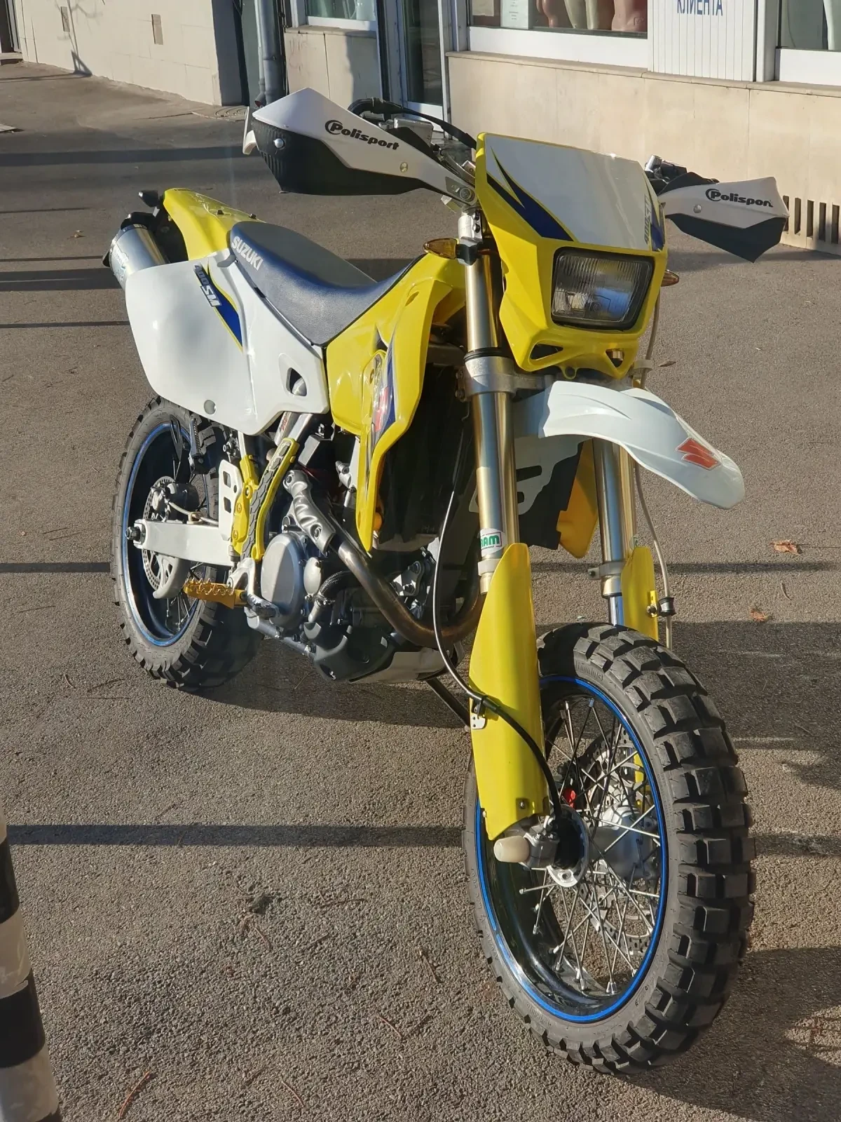 Suzuki DR-Z  - изображение 4