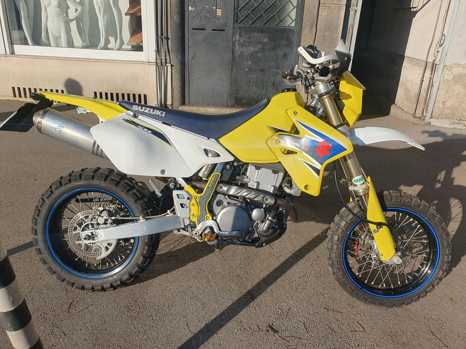 Suzuki DR-Z  - изображение 6