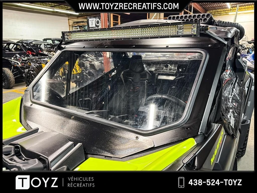 Can-Am Maverick X3 TURBO RR С РЕГИСТРАЦИЯ & АВТО КРЕДИТ, снимка 8 - Мотоциклети и мототехника - 53798106