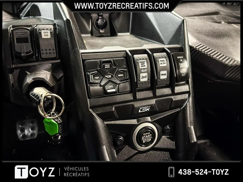 Can-Am Maverick X3 TURBO RR С РЕГИСТРАЦИЯ & АВТО КРЕДИТ, снимка 15 - Мотоциклети и мототехника - 53798106