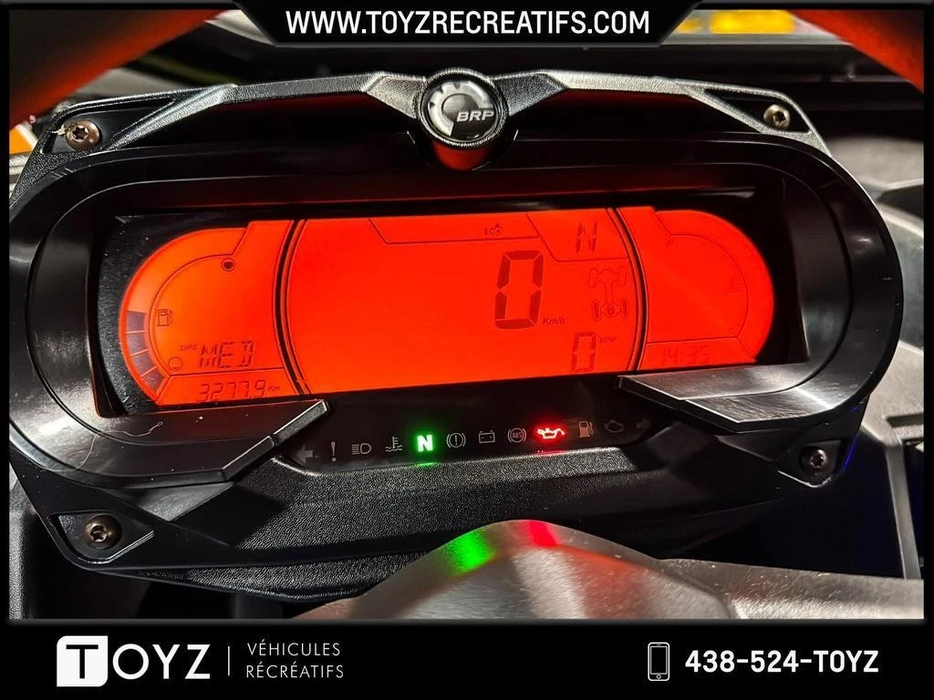 Can-Am Maverick X3 TURBO RR С РЕГИСТРАЦИЯ & АВТО КРЕДИТ, снимка 16 - Мотоциклети и мототехника - 53798106