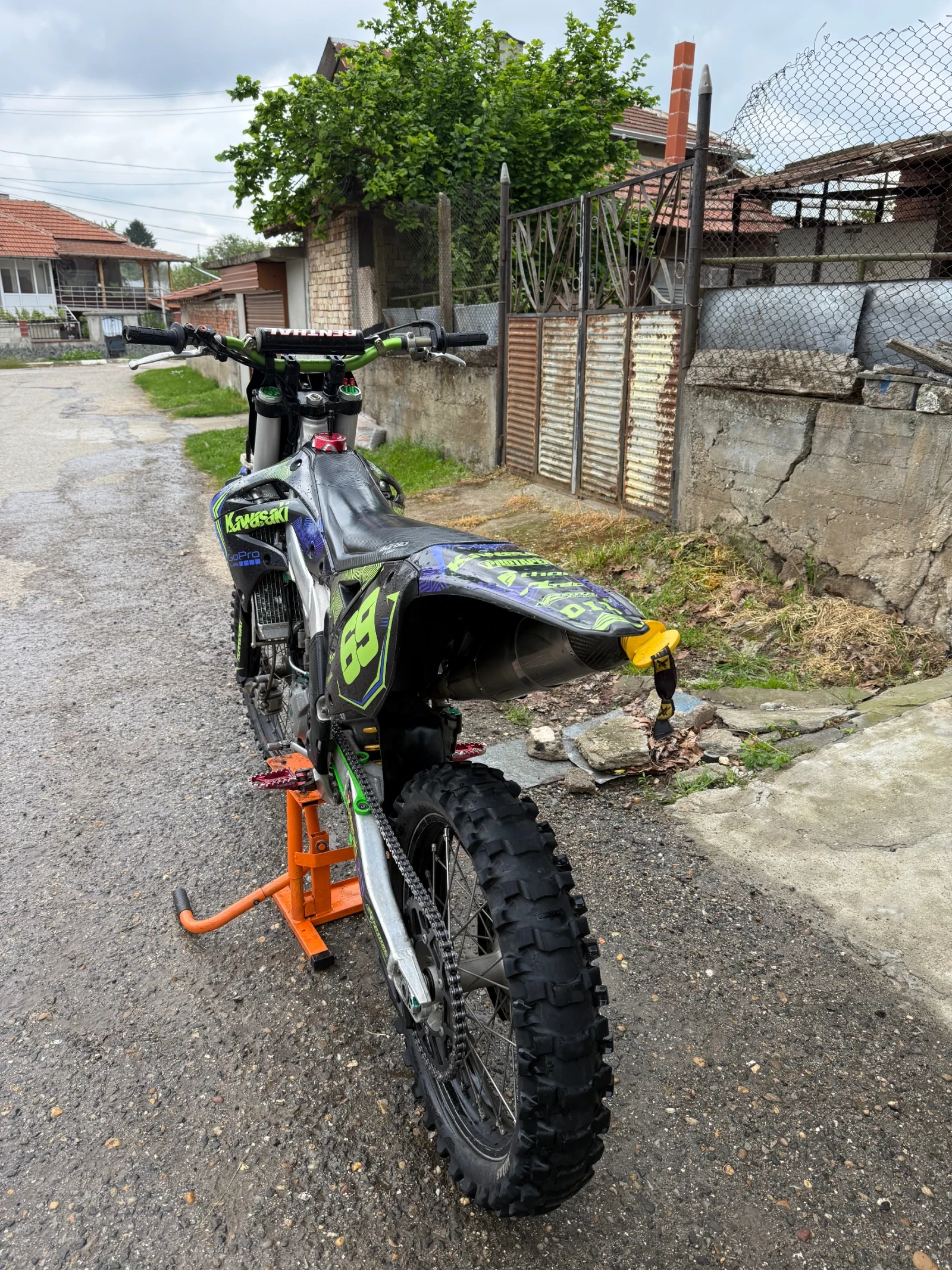 Kawasaki Kx, снимка 8 - Мотоциклети и мототехника - 54174228
