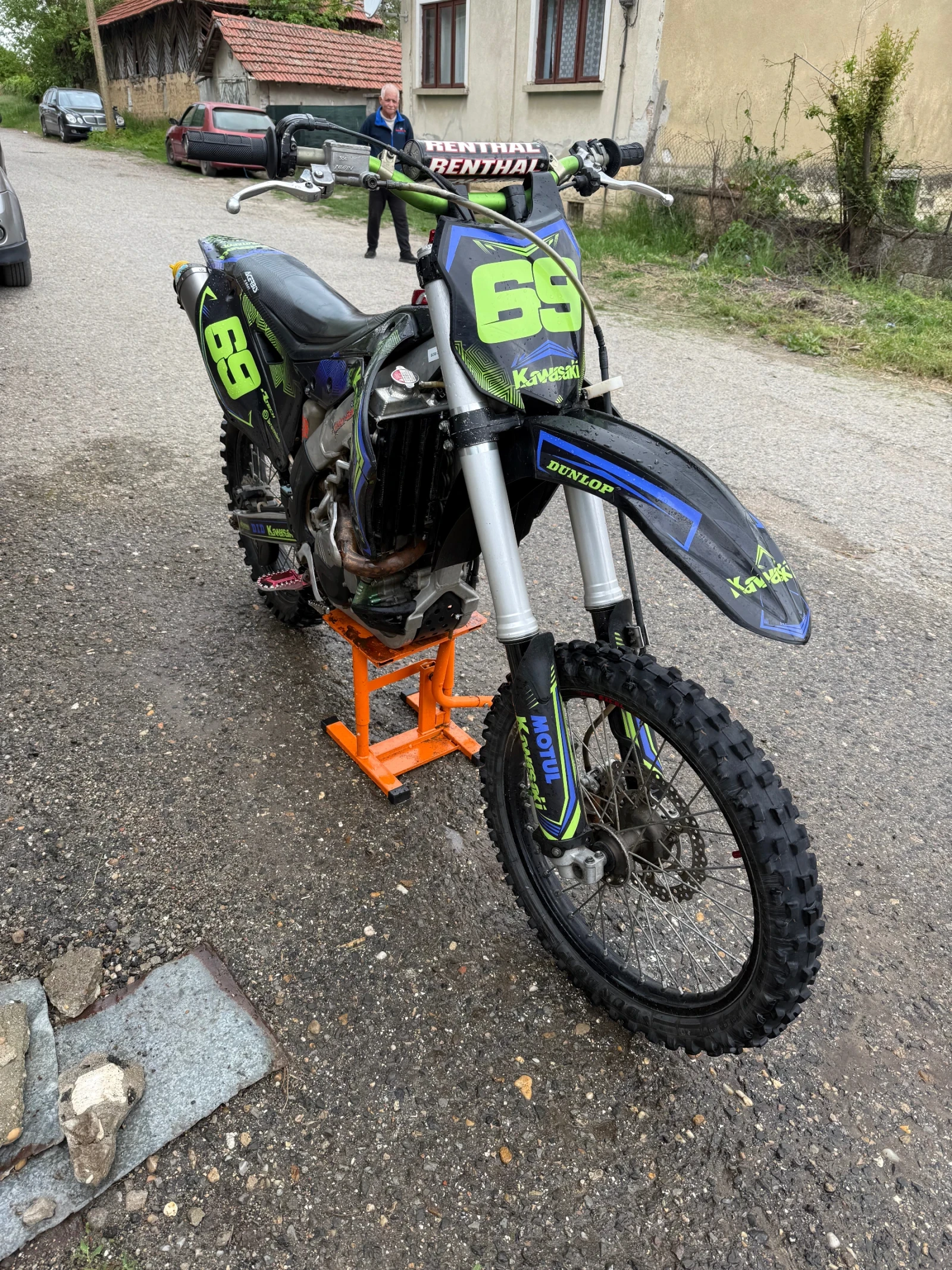 Kawasaki Kx, снимка 5 - Мотоциклети и мототехника - 54174228