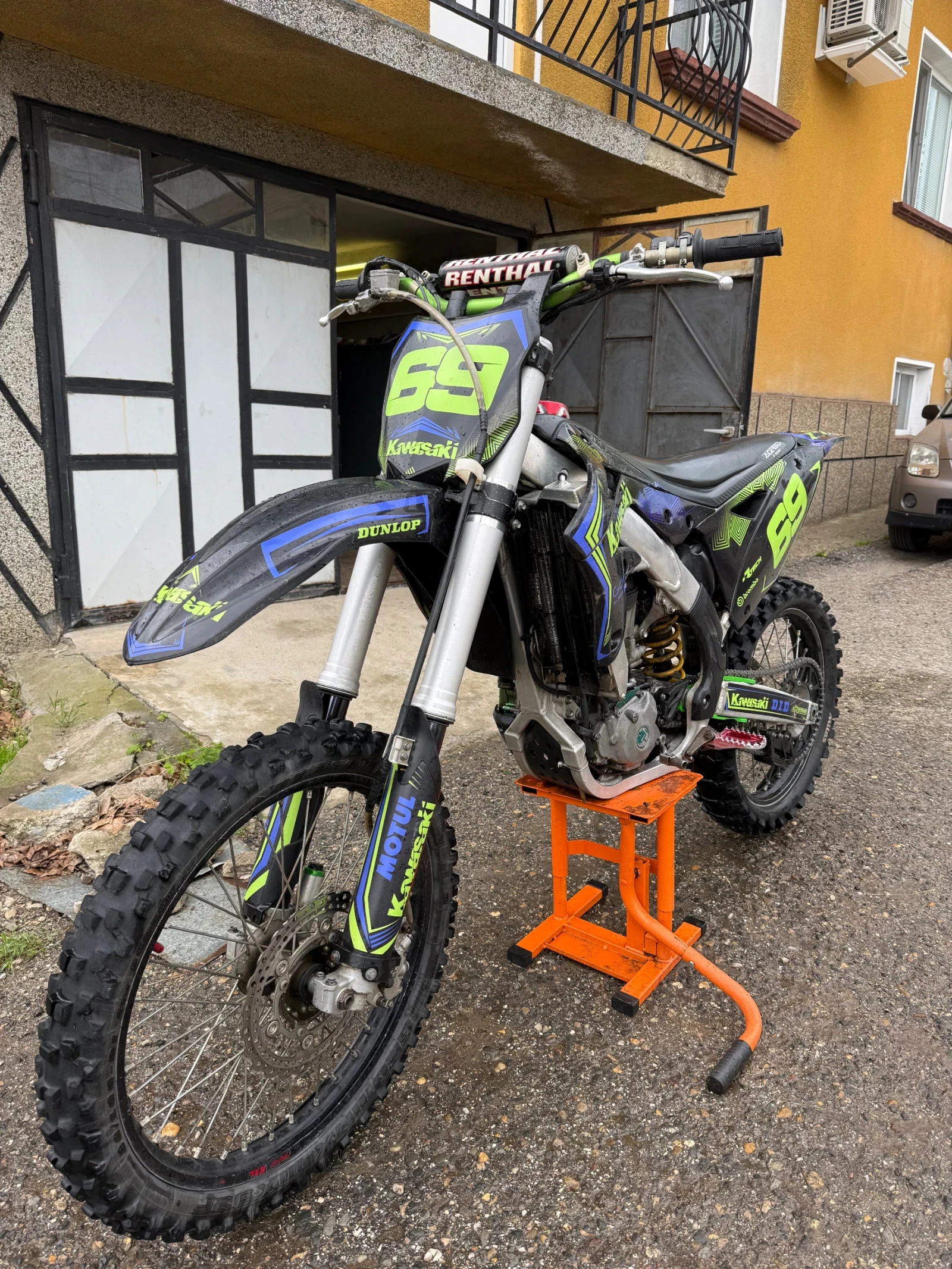 Kawasaki Kx