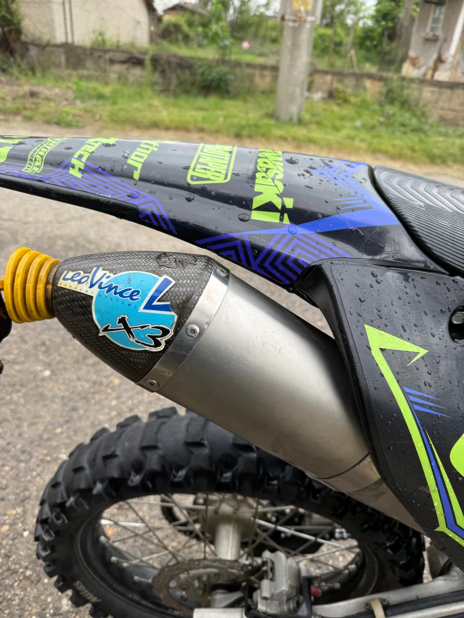 Kawasaki Kx, снимка 3 - Мотоциклети и мототехника - 54174228