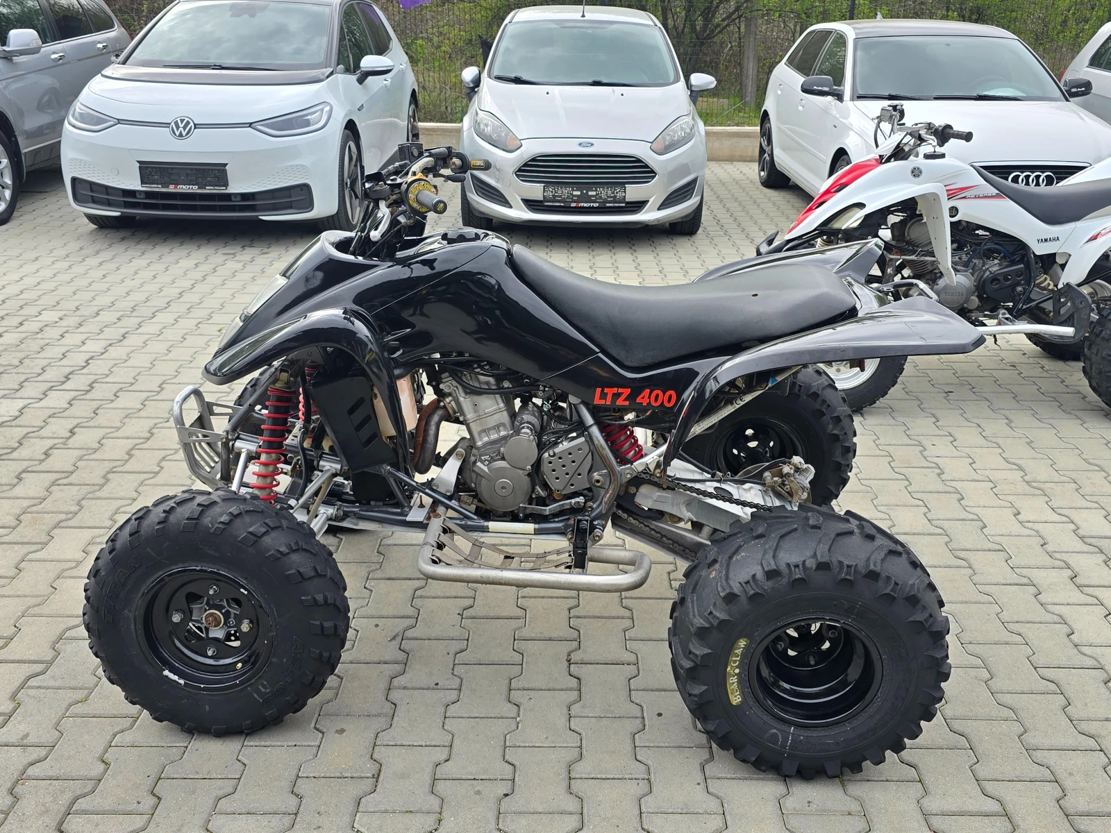 Suzuki QuadSport LTZ 400cc, 2006г., снимка 7 - Мотоциклети и мототехника - 54227256