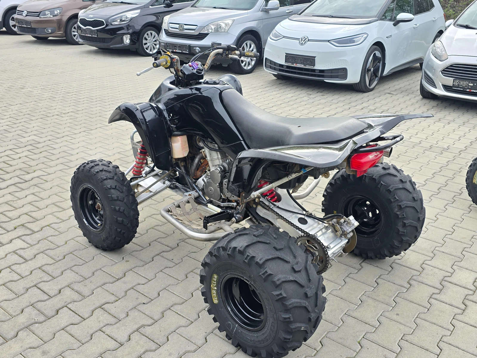 Suzuki QuadSport LTZ 400cc, 2006г., снимка 6 - Мотоциклети и мототехника - 54227256