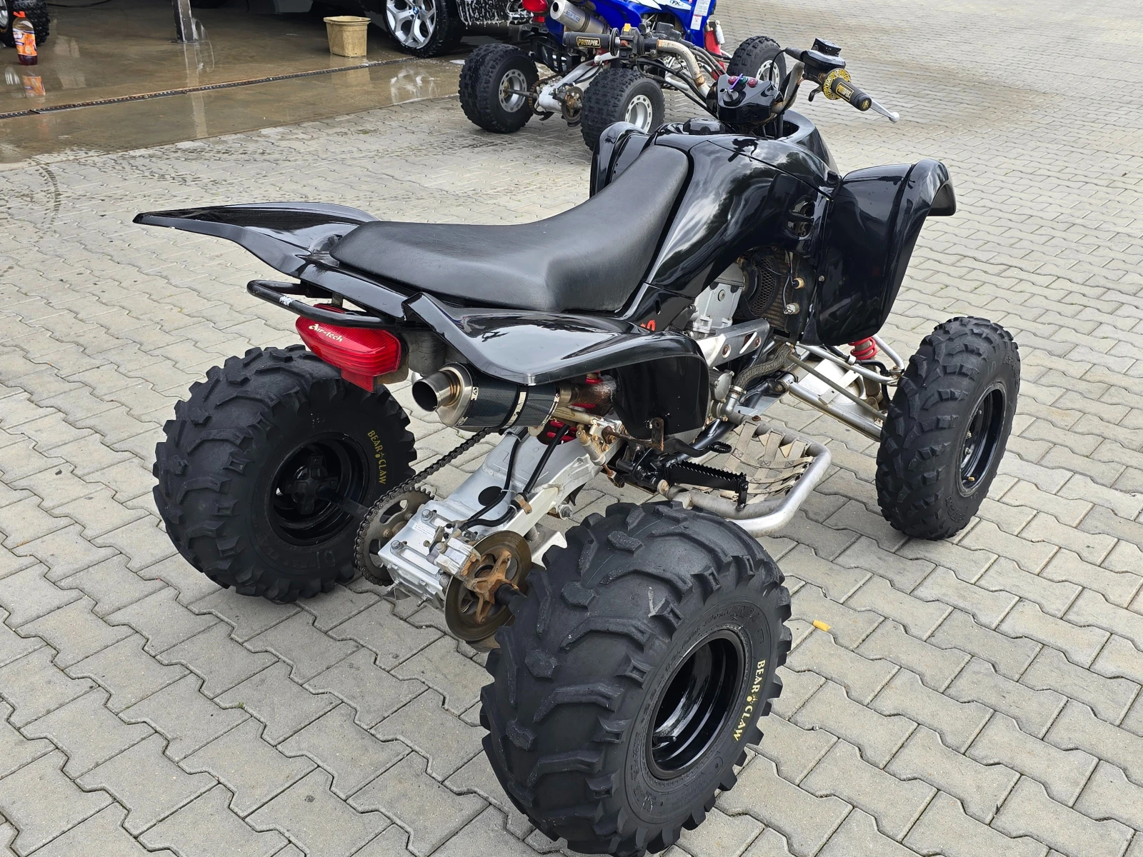 Suzuki QuadSport LTZ 400cc, 2006г., снимка 4 - Мотоциклети и мототехника - 54227256