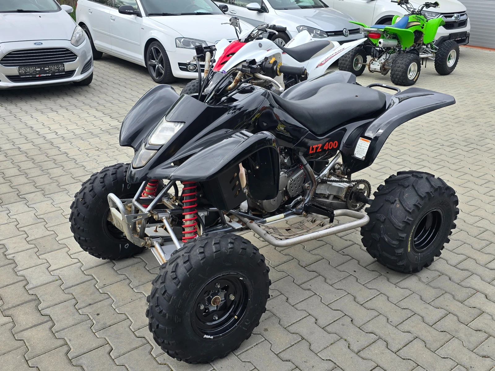 Suzuki QuadSport LTZ 400cc, 2006г., снимка 8 - Мотоциклети и мототехника - 54227256