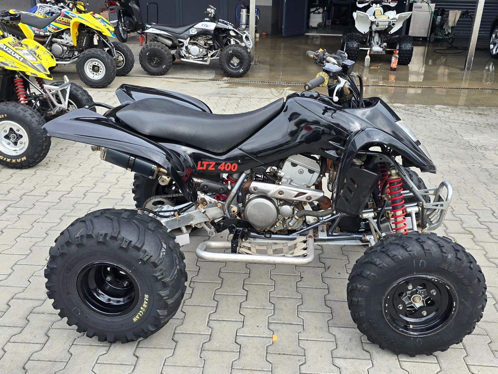 Suzuki QuadSport LTZ 400cc, 2006г., снимка 3 - Мотоциклети и мототехника - 54227256