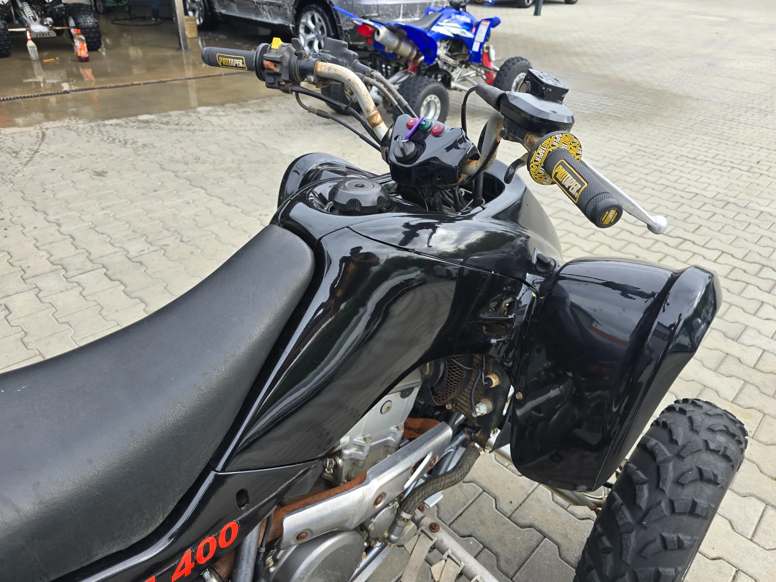 Suzuki QuadSport LTZ 400cc, 2006г., снимка 12 - Мотоциклети и мототехника - 54227256