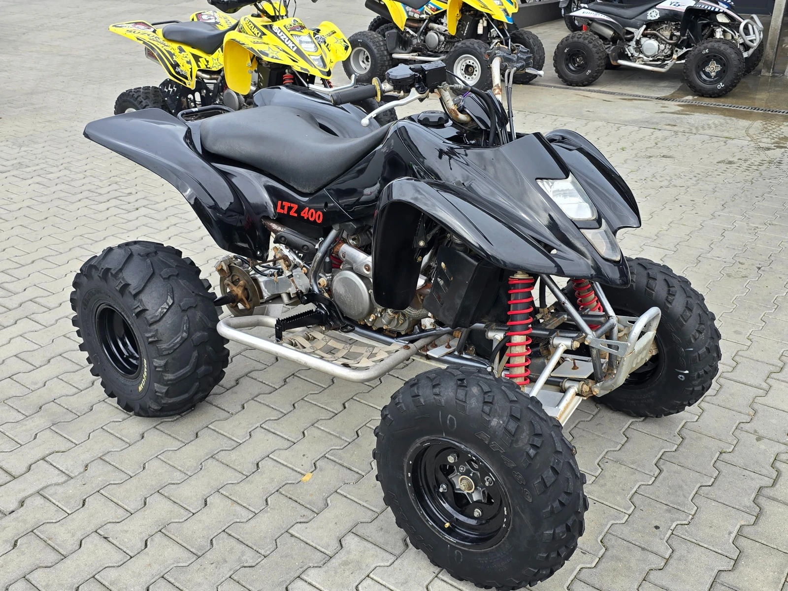 Suzuki QuadSport LTZ 400cc, 2006г., снимка 2 - Мотоциклети и мототехника - 54227256