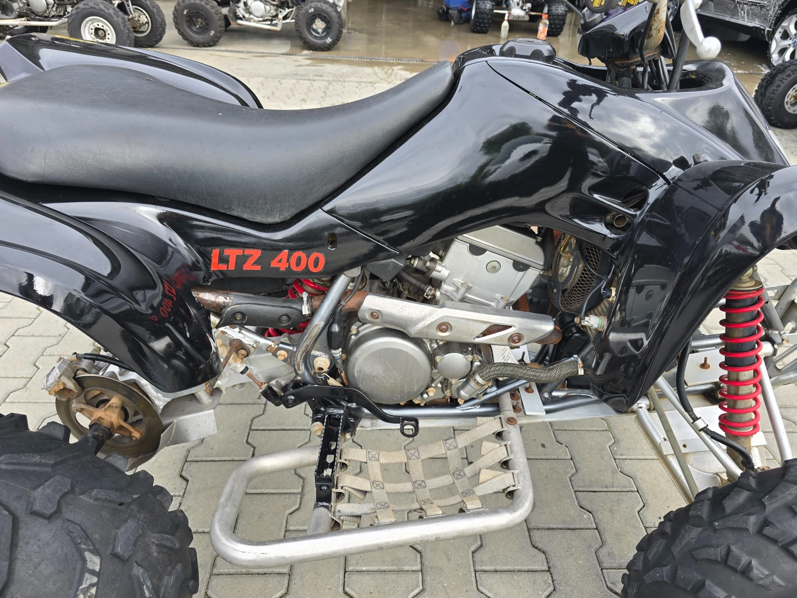 Suzuki QuadSport LTZ 400cc, 2006г., снимка 11 - Мотоциклети и мототехника - 54227256