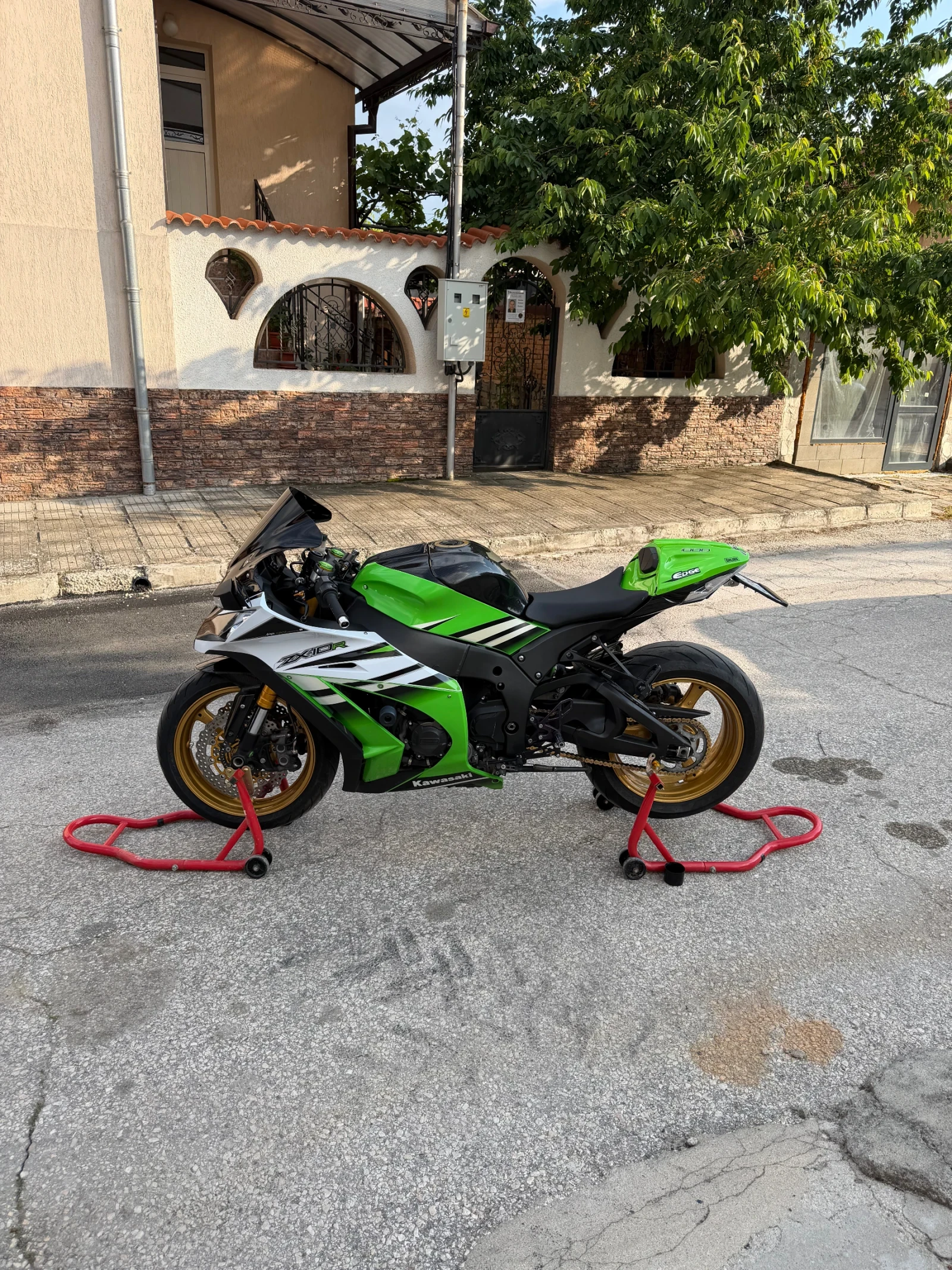 Kawasaki Zx Zx10r