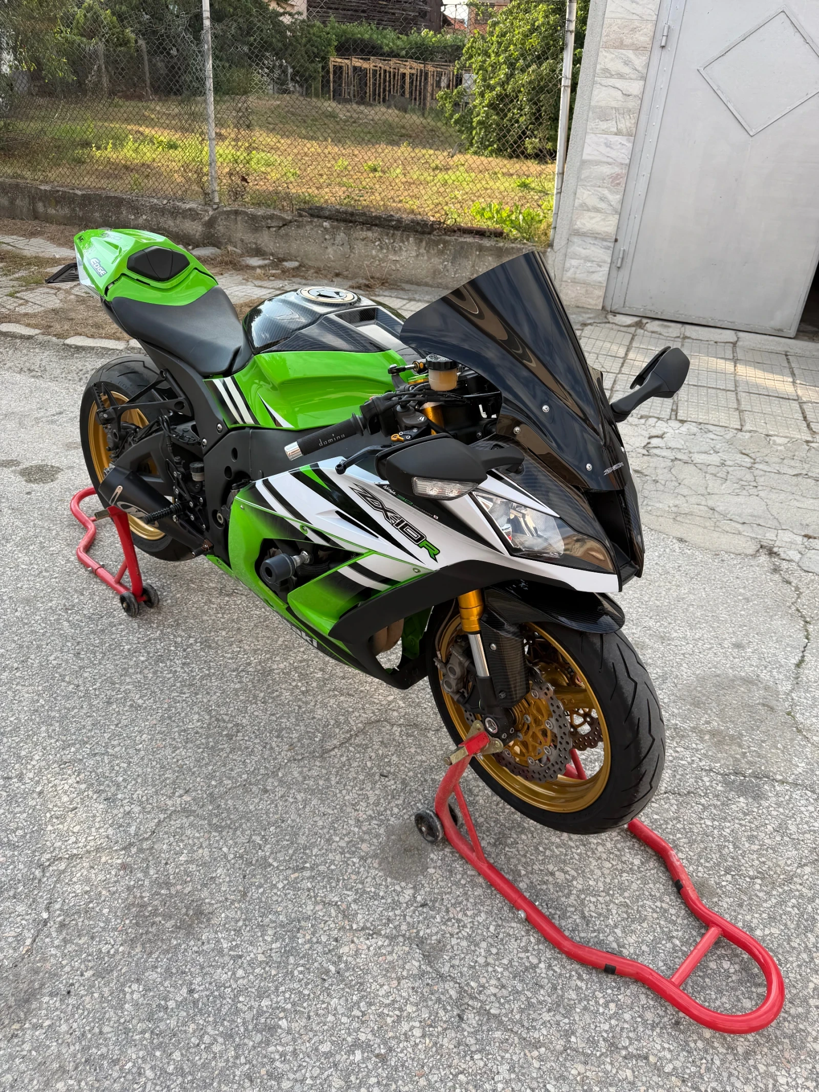 Kawasaki Zx Zx10r, снимка 2 - Мотоциклети и мототехника - 54767223