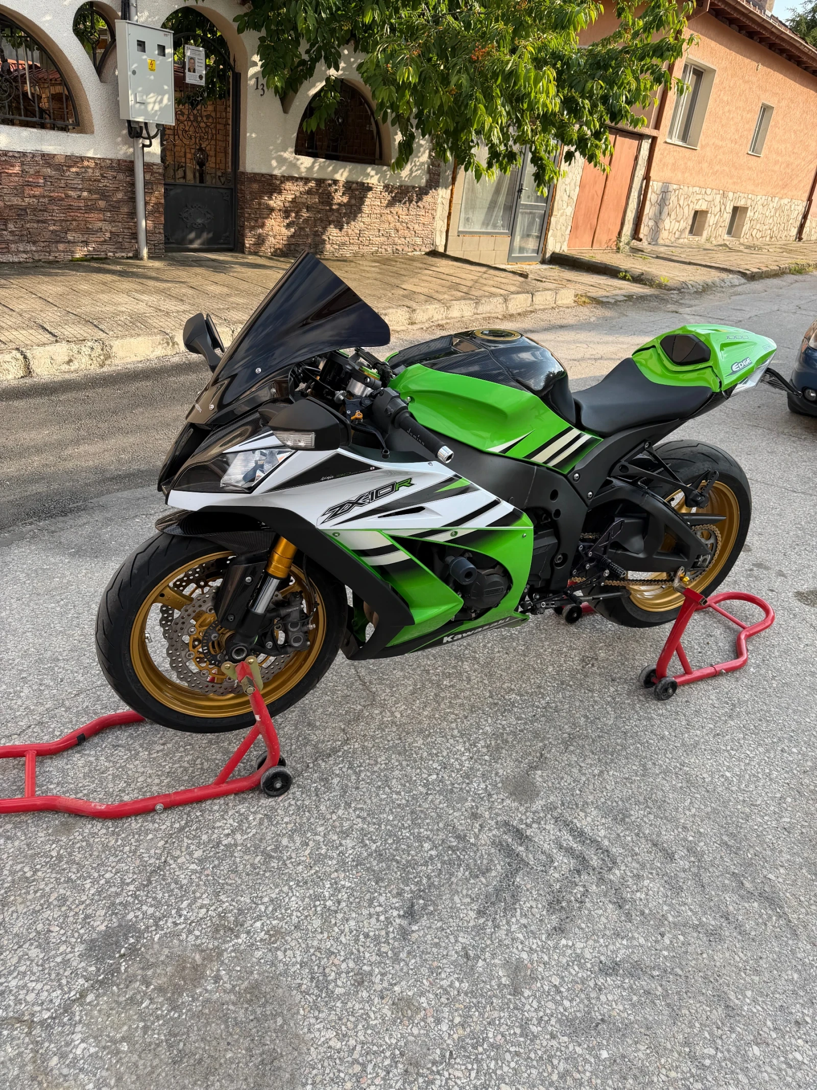 Kawasaki Zx Zx10r, снимка 8 - Мотоциклети и мототехника - 54767223