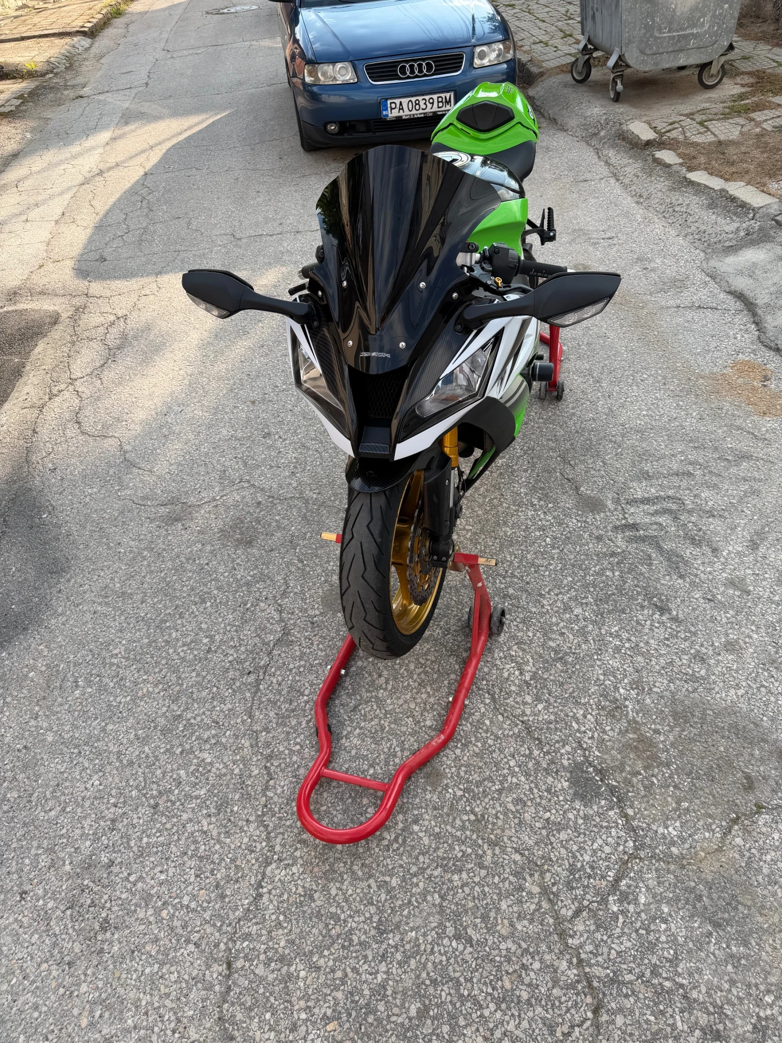 Kawasaki Zx Zx10r, снимка 9 - Мотоциклети и мототехника - 54767223