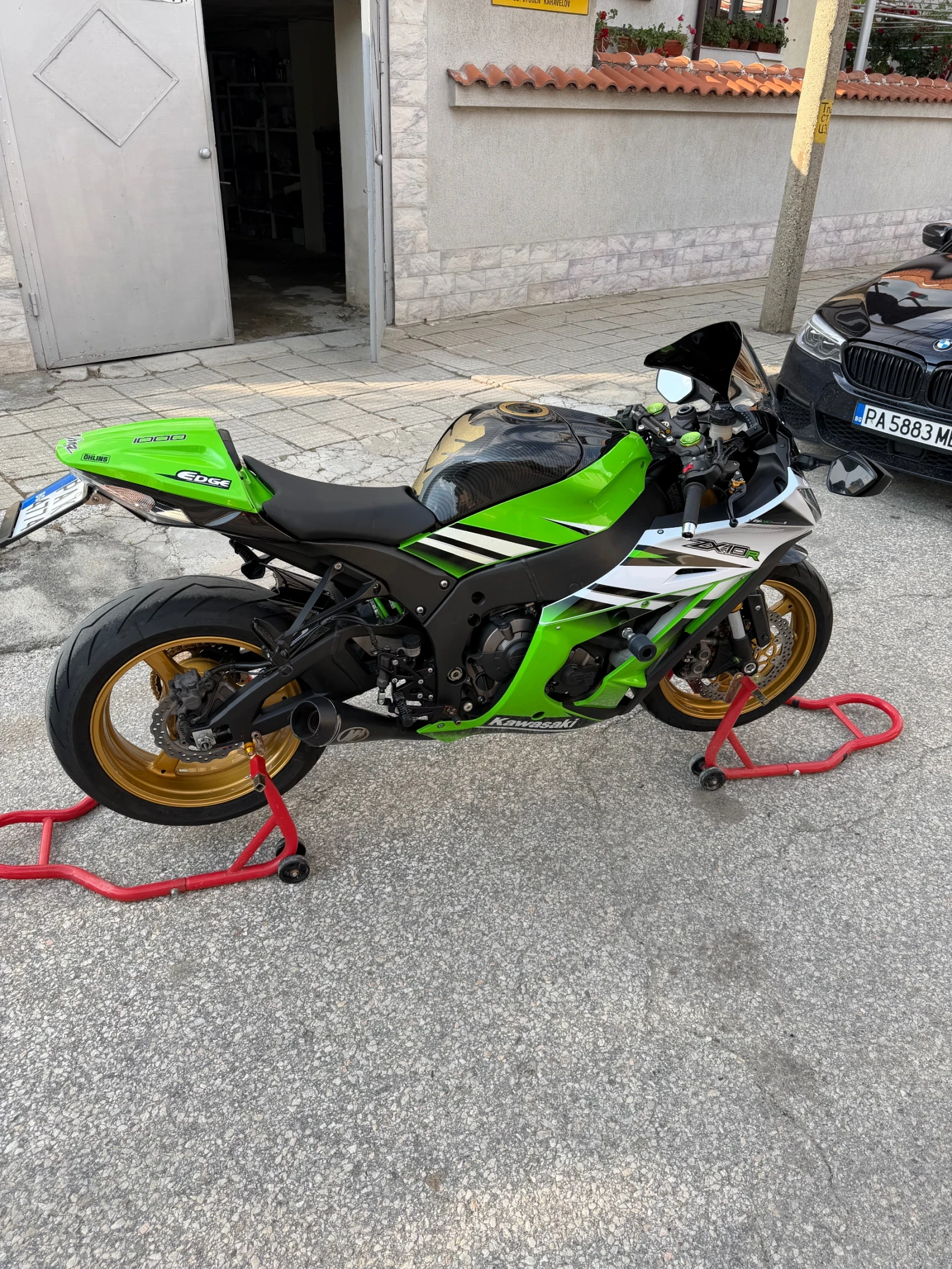 Kawasaki Zx Zx10r, снимка 3 - Мотоциклети и мототехника - 54767223
