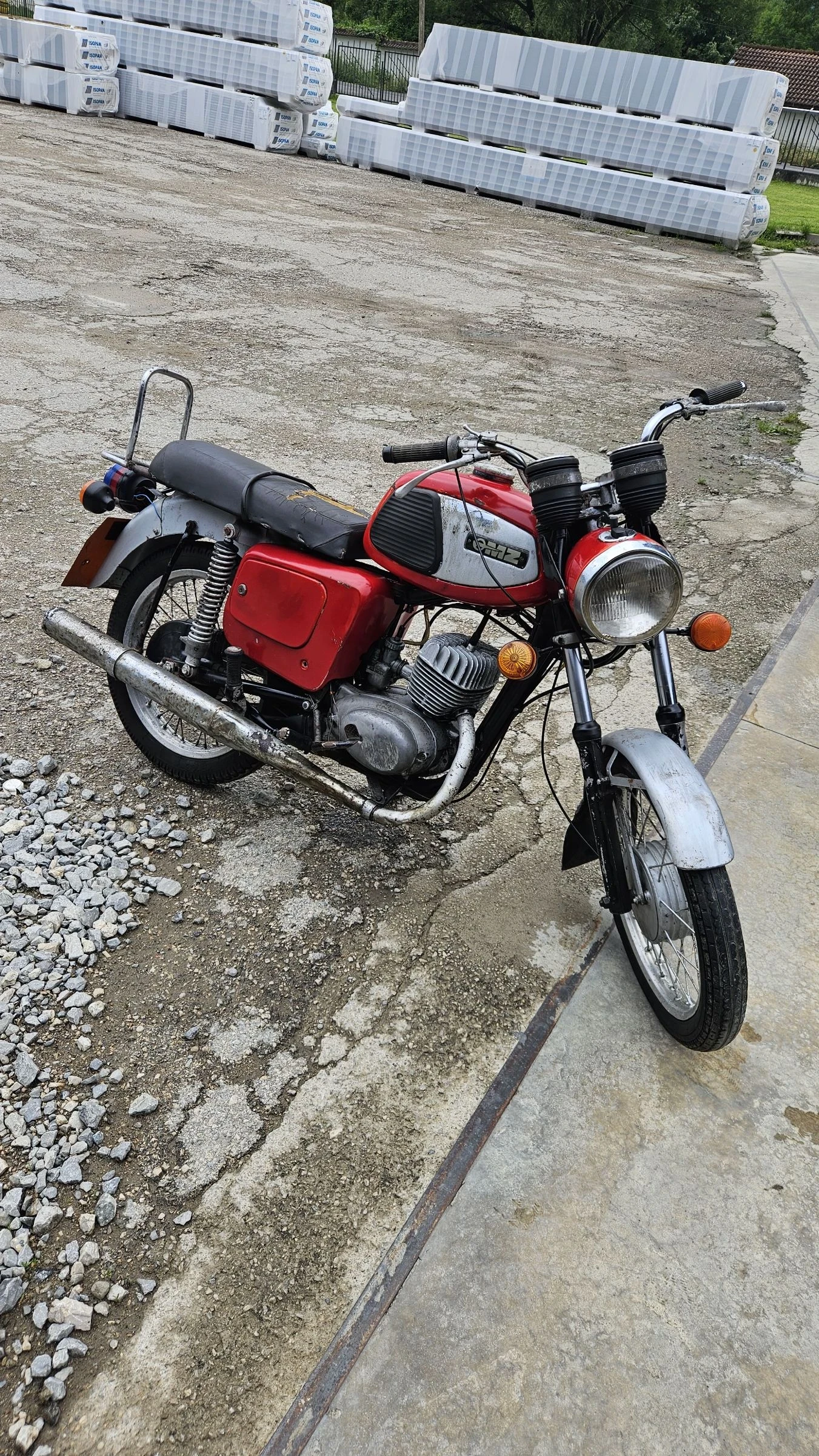 Mz 150 TS, снимка 2 - Мотоциклети и мототехника - 54885532