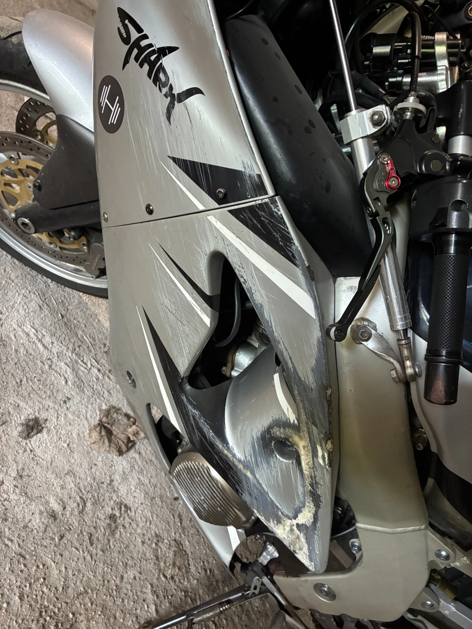 Kawasaki Zxr 600, снимка 14 - Мотоциклети и мототехника - 55186741