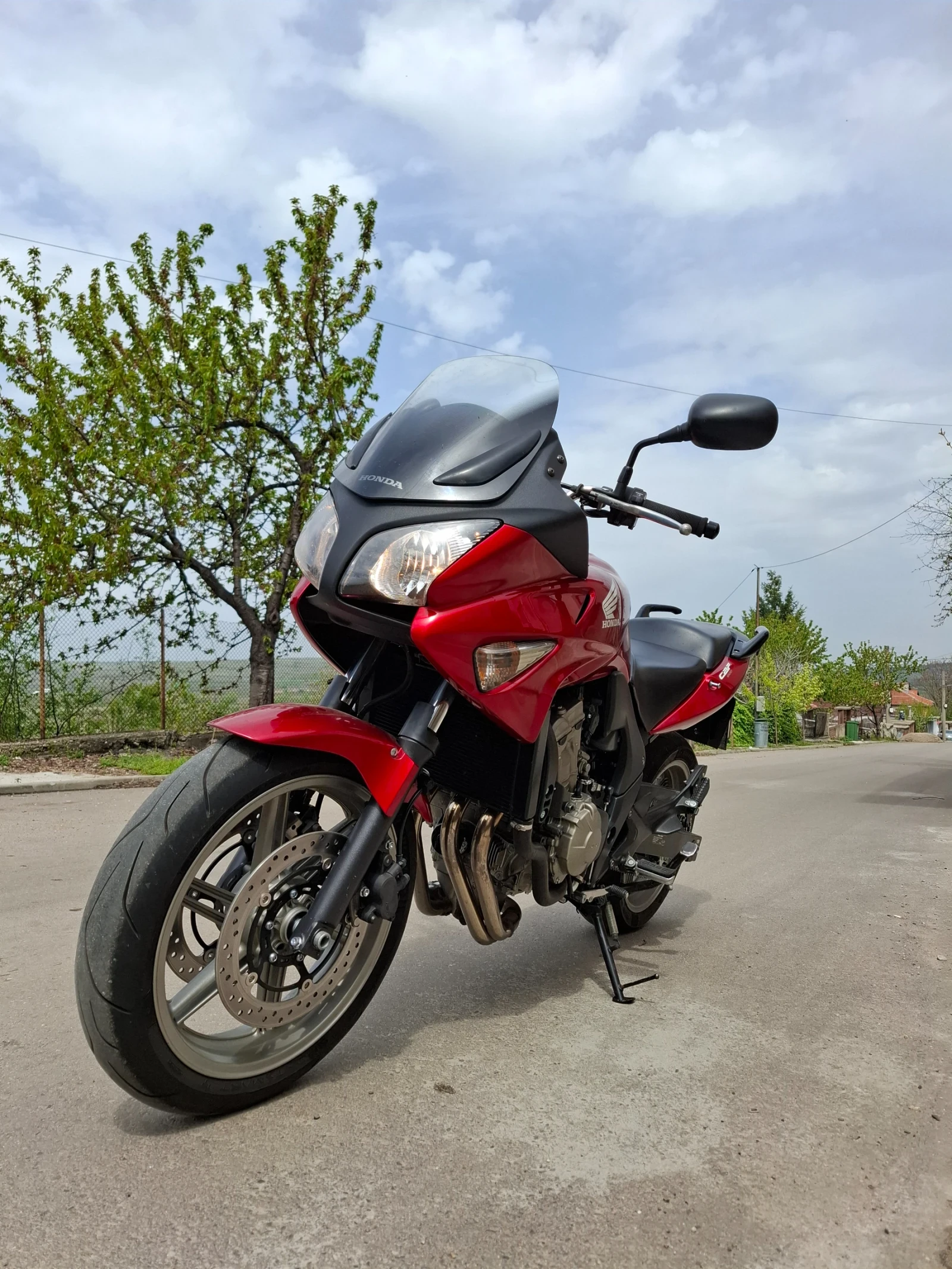 Honda Cbf Турър