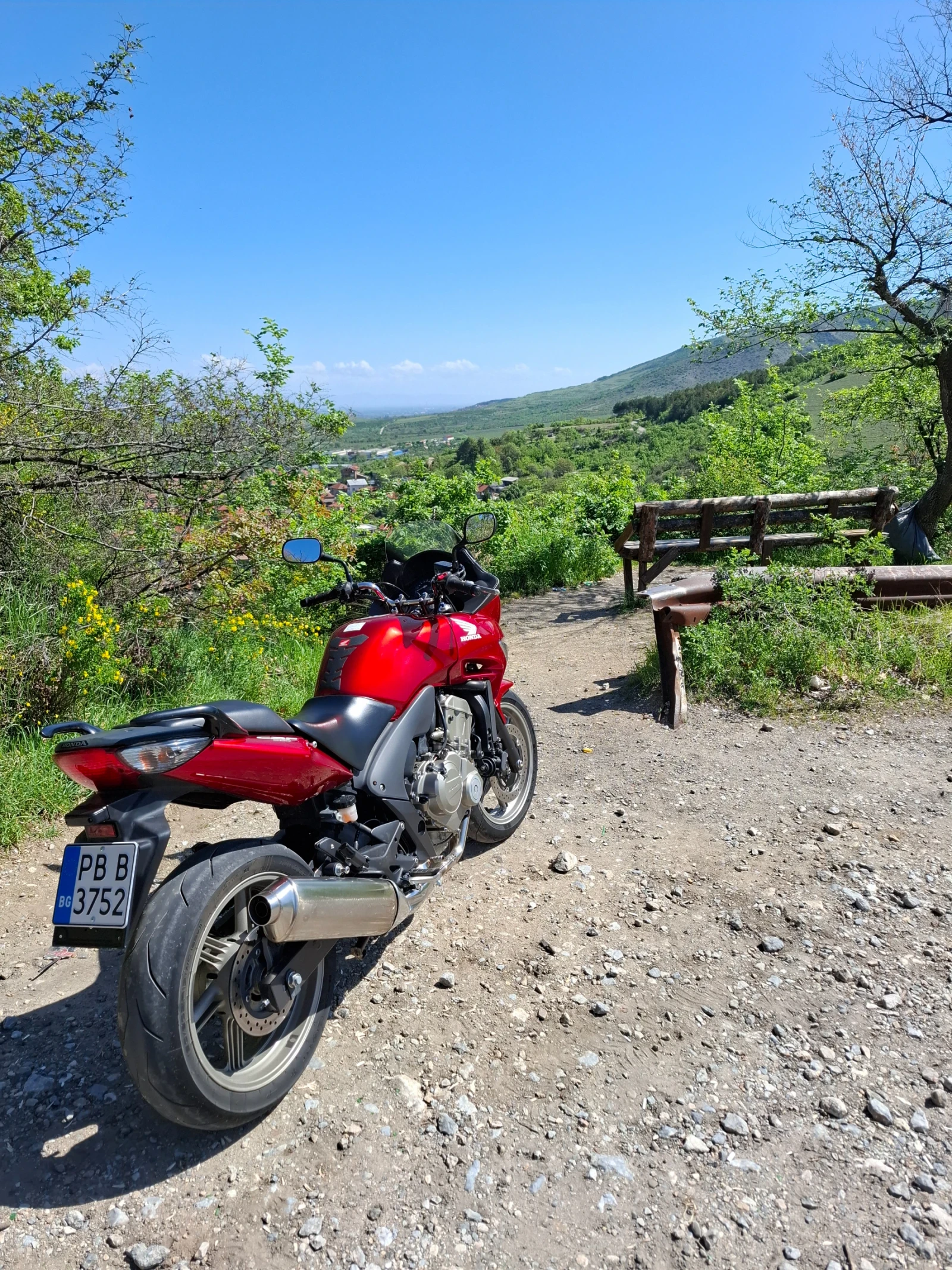 Honda Cbf Турър, снимка 2 - Мотоциклети и мототехника - 55438498