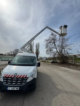 Автовишка Друга марка Renault Master, снимка 6