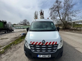 Автовишка Друга марка Renault Master, снимка 2