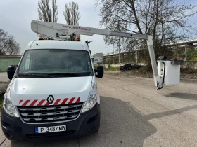 Автовишка Друга марка Renault Master, снимка 8
