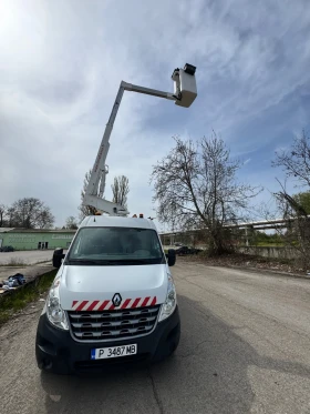 Автовишка Друга марка Renault Master, снимка 5