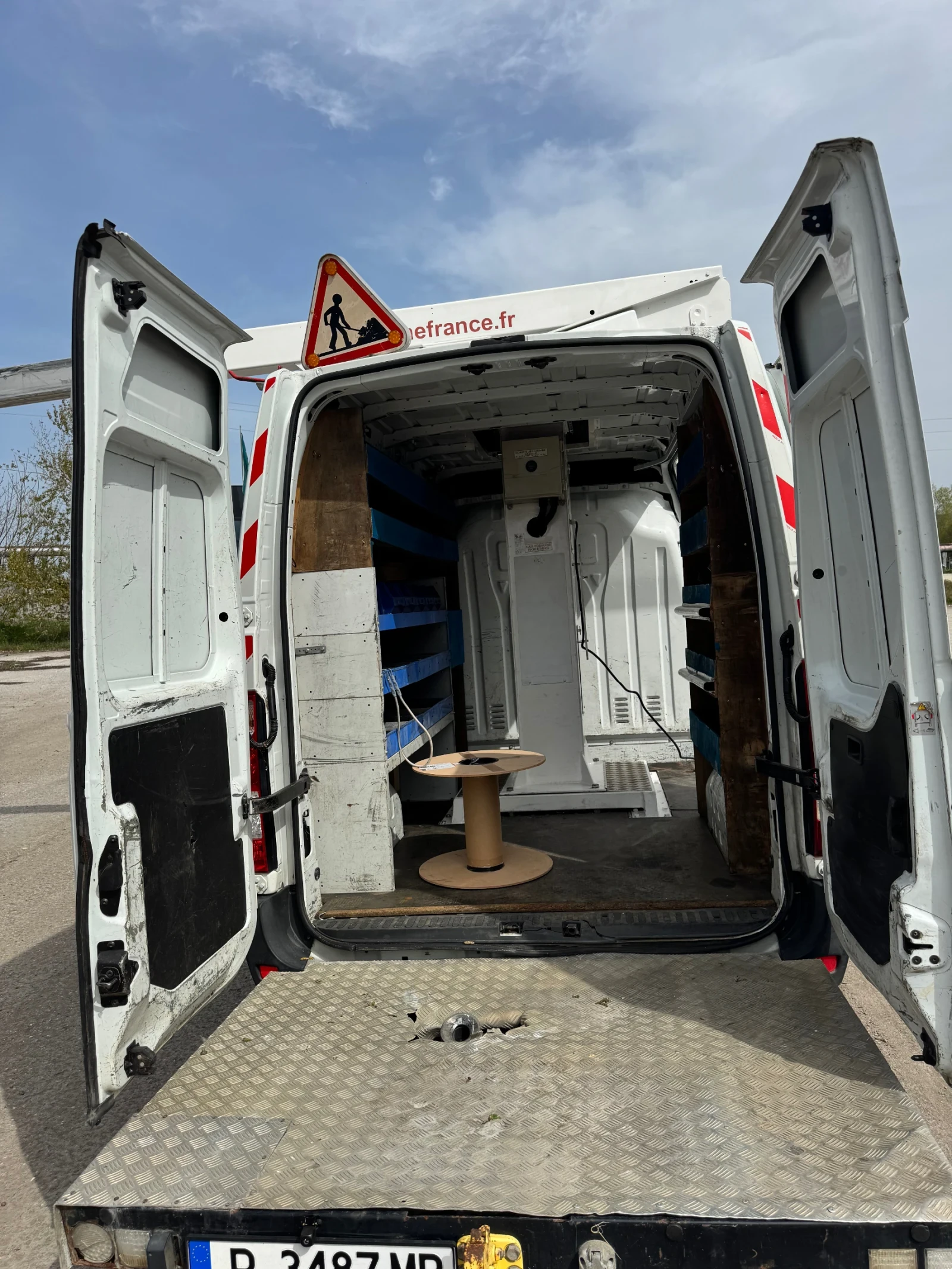 Автовишка Друга марка Renault Master, снимка 13 - Индустриална техника - 54239669