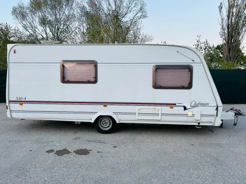 Каравана Други Lunar Clubman, снимка 2 - Каравани и кемпери - 46935840