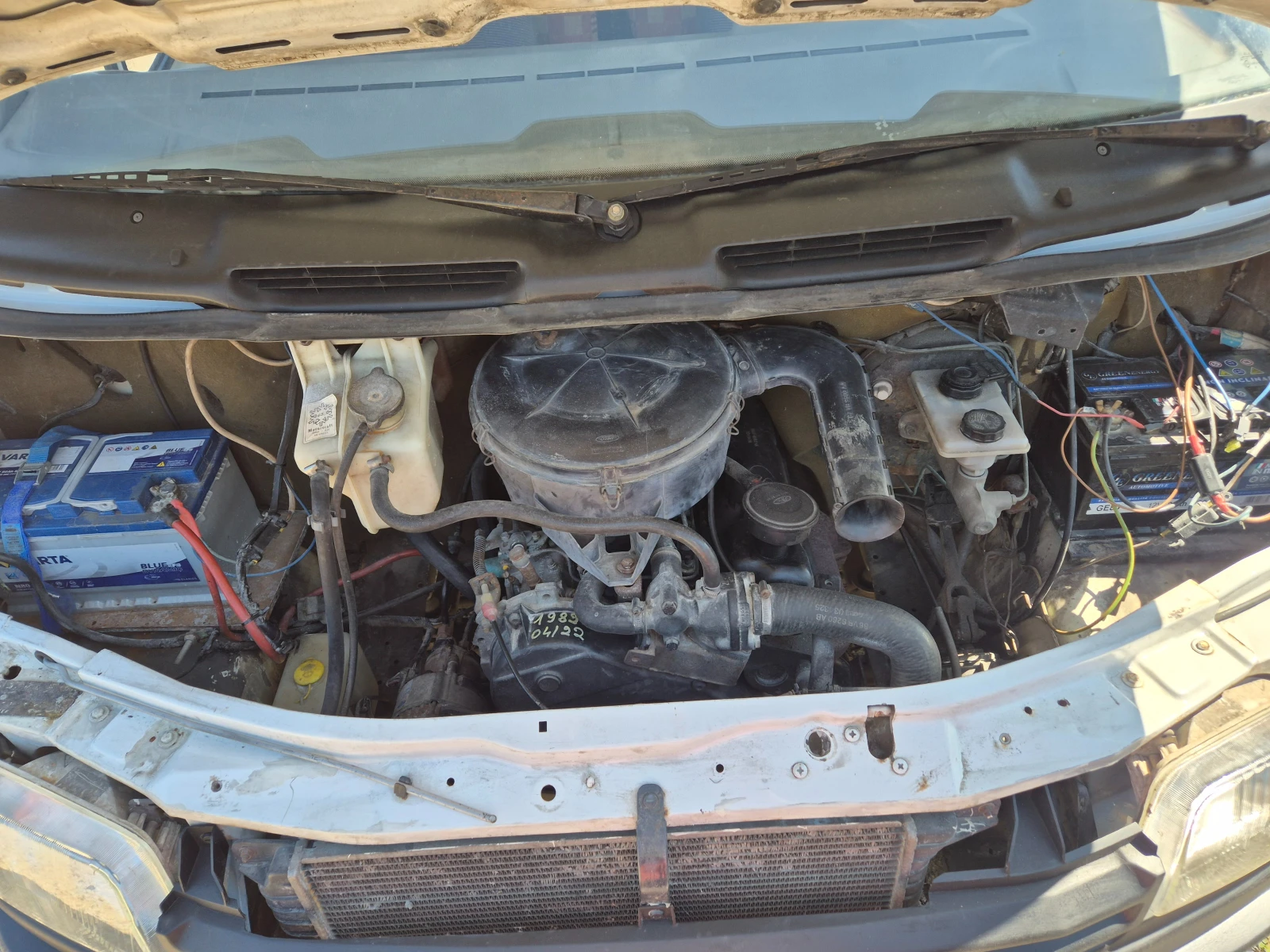 Кемпер Ford, снимка 17 - Каравани и кемпери - 55830032