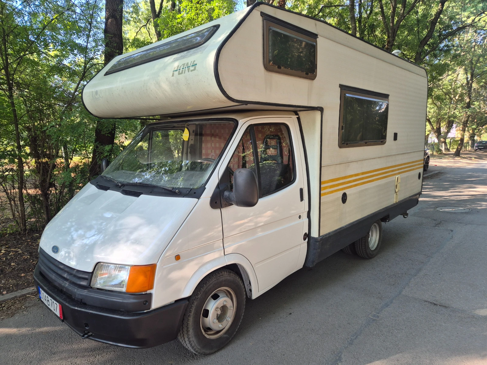 Кемпер Ford, снимка 2 - Каравани и кемпери - 55830032