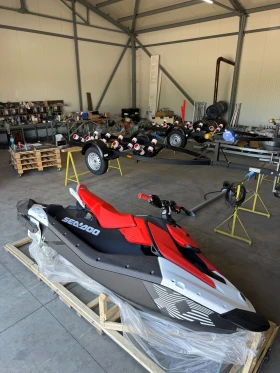 ����� �� �������� �� ���� Bombardier Sea Doo Spark 90 3 up