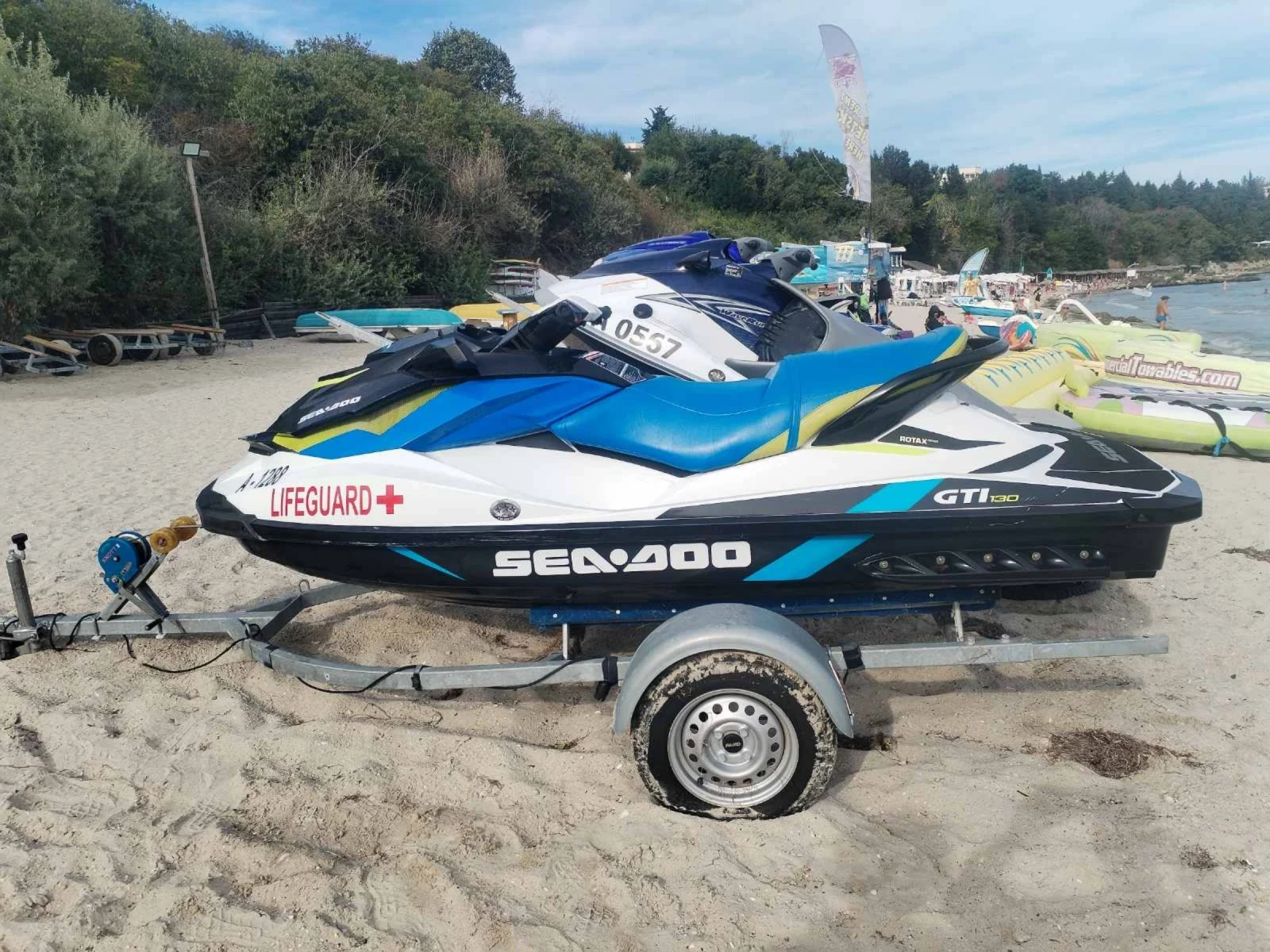 Джет Bombardier Sea Doo GTI-130 - изображение 10