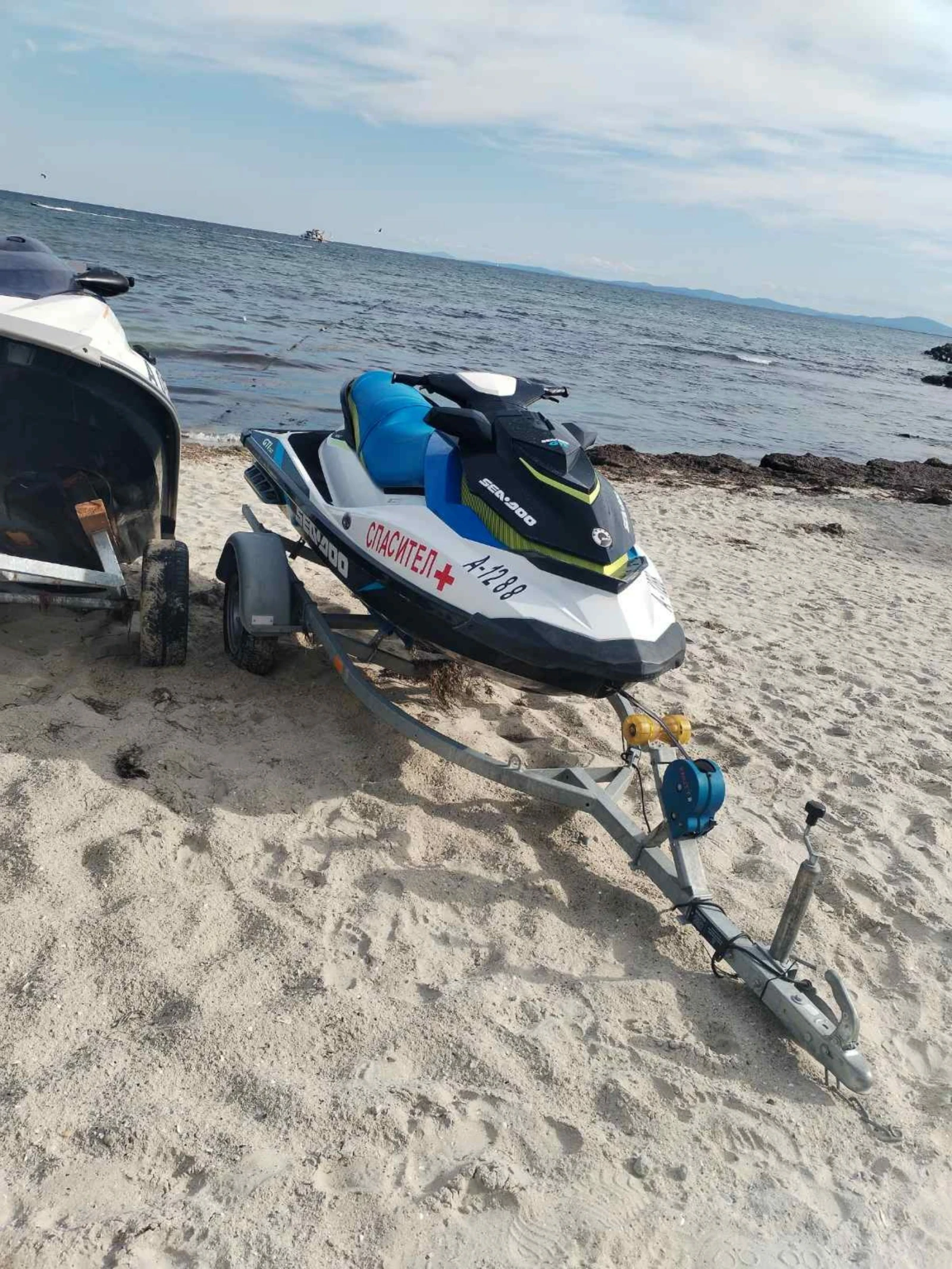 Джет Bombardier Sea Doo GTI-130 - изображение 4