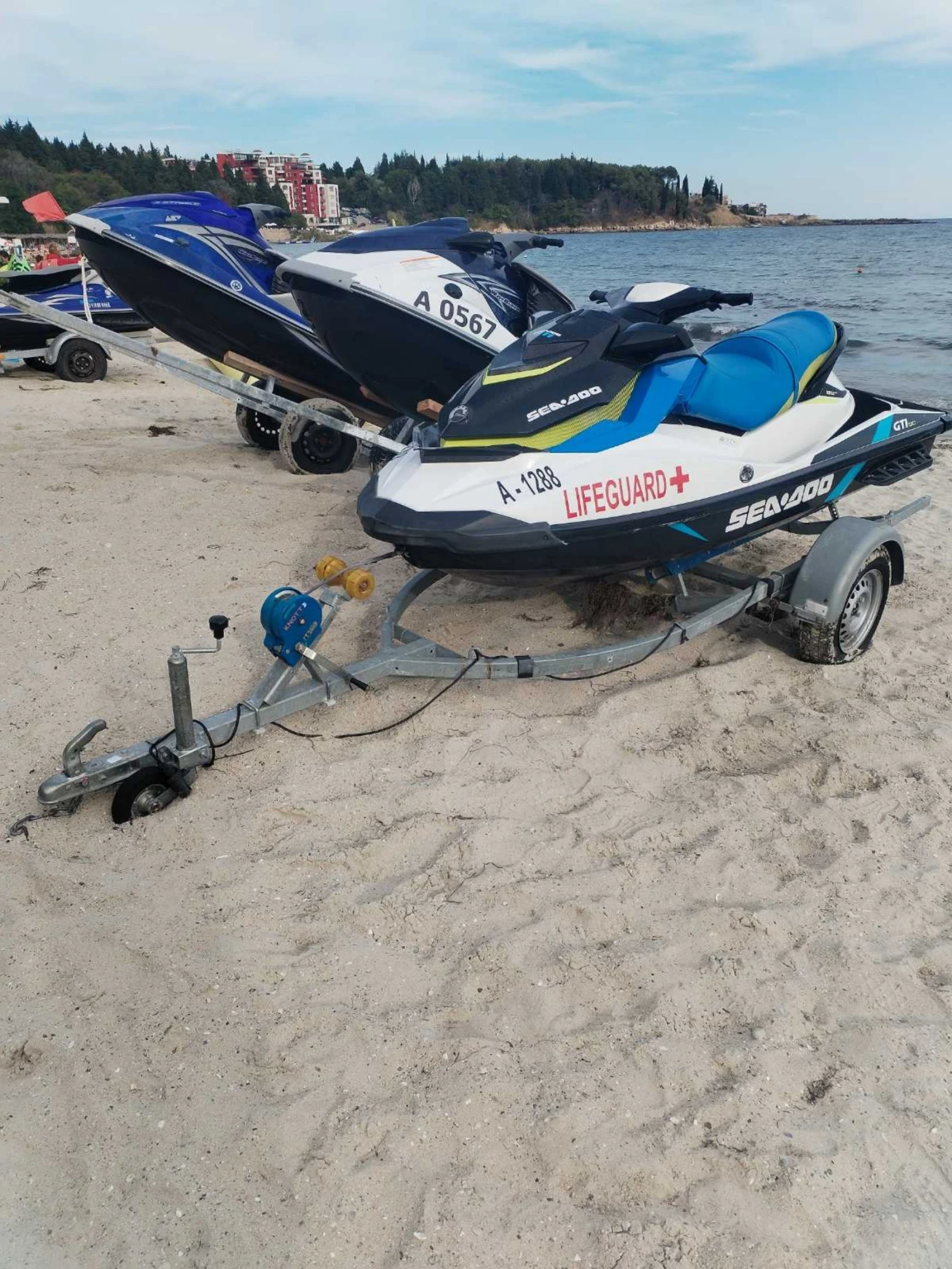 Джет Bombardier Sea Doo GTI-130 - изображение 9