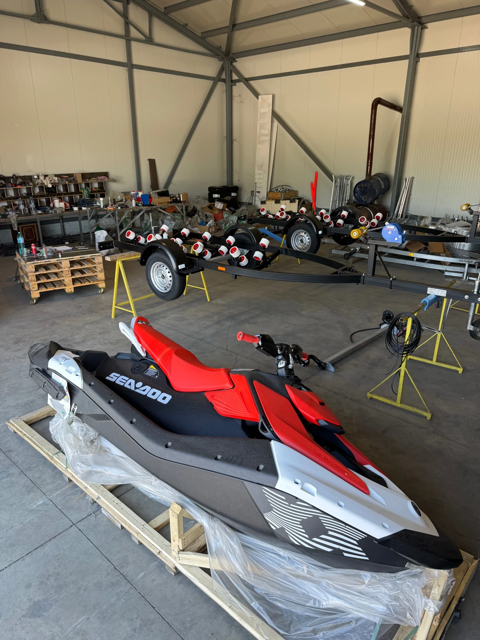Джет Bombardier Sea Doo Spark 90 3 up