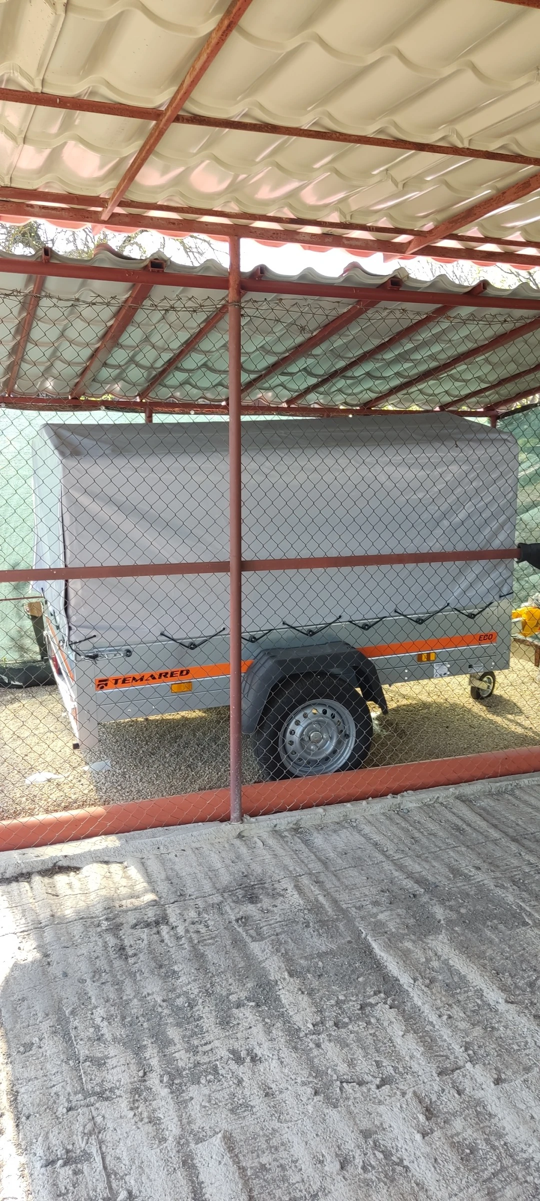 За автомобил Temared ECO 2312, снимка 2 - Ремаркета - 54320682