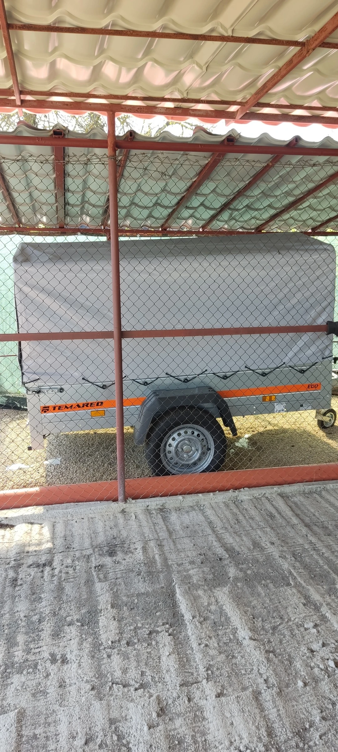 За автомобил Temared ECO 2312, снимка 5 - Ремаркета - 54320682